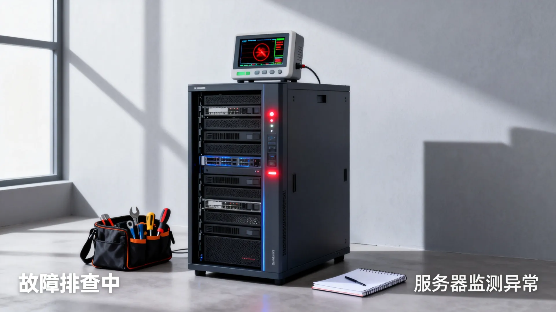 为什么服务器监测停止运行?解决方案在这里 为什么服务器监测停止运行?解决方案在这里