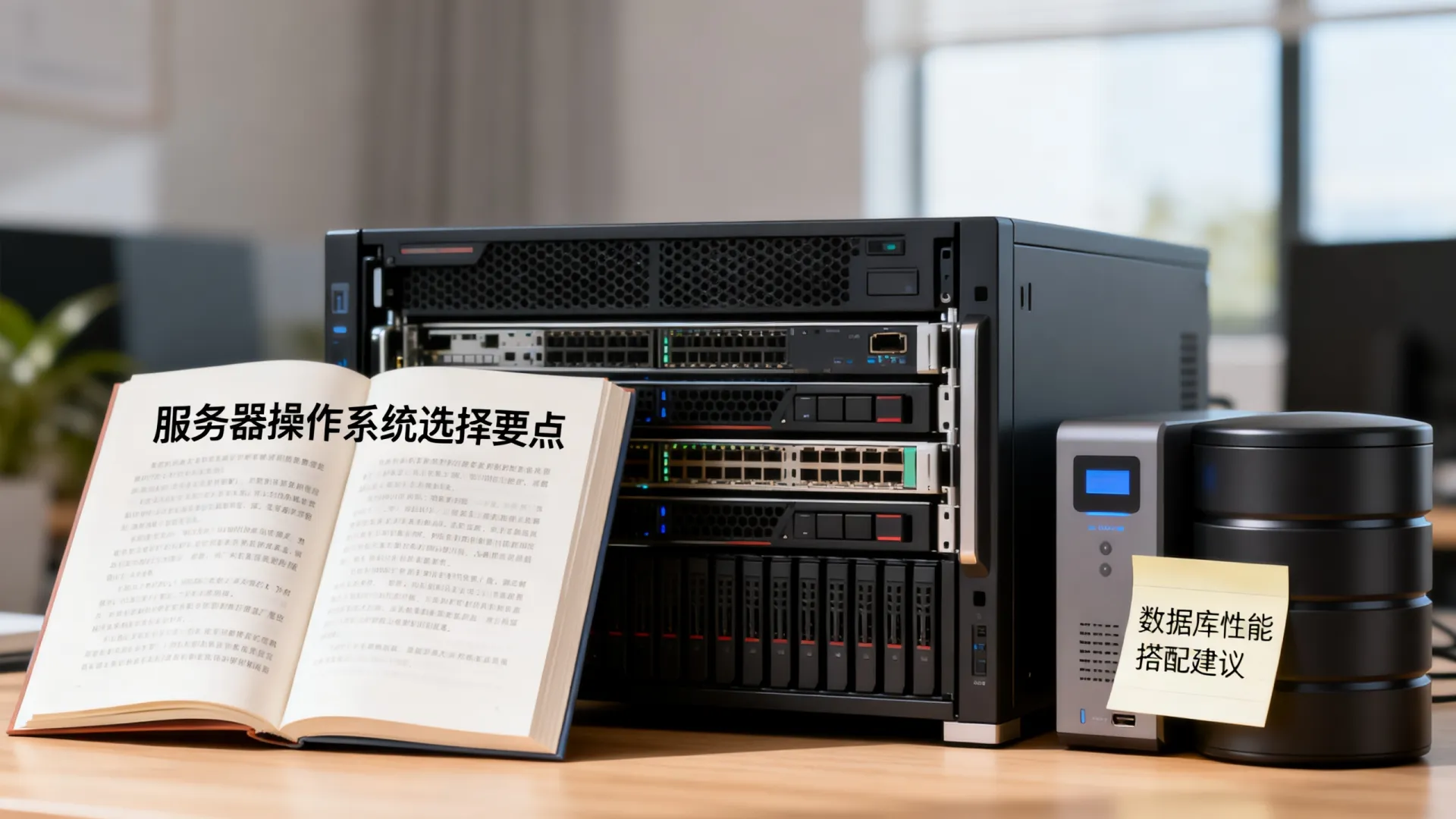服务器操作系统与数据库