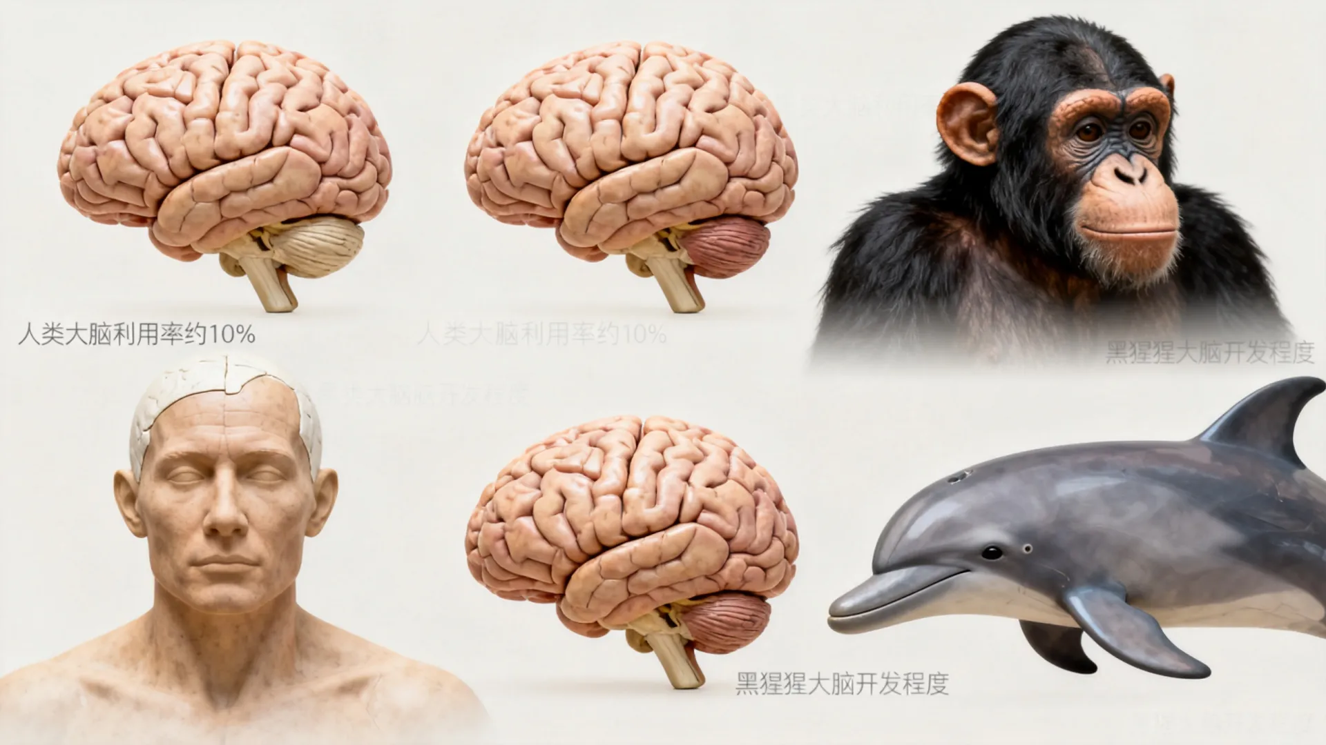 动物的大脑开发 动物的大脑开发