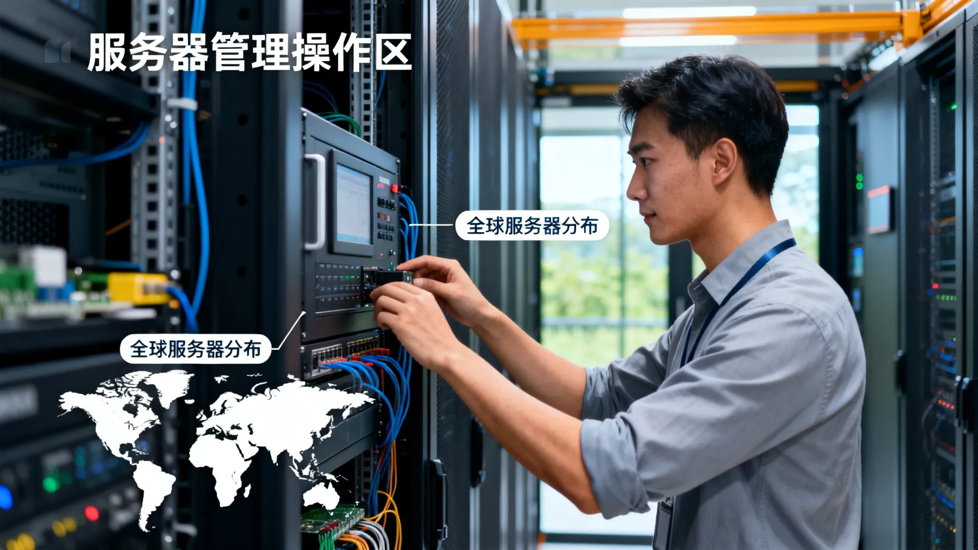 服务器在哪里管理