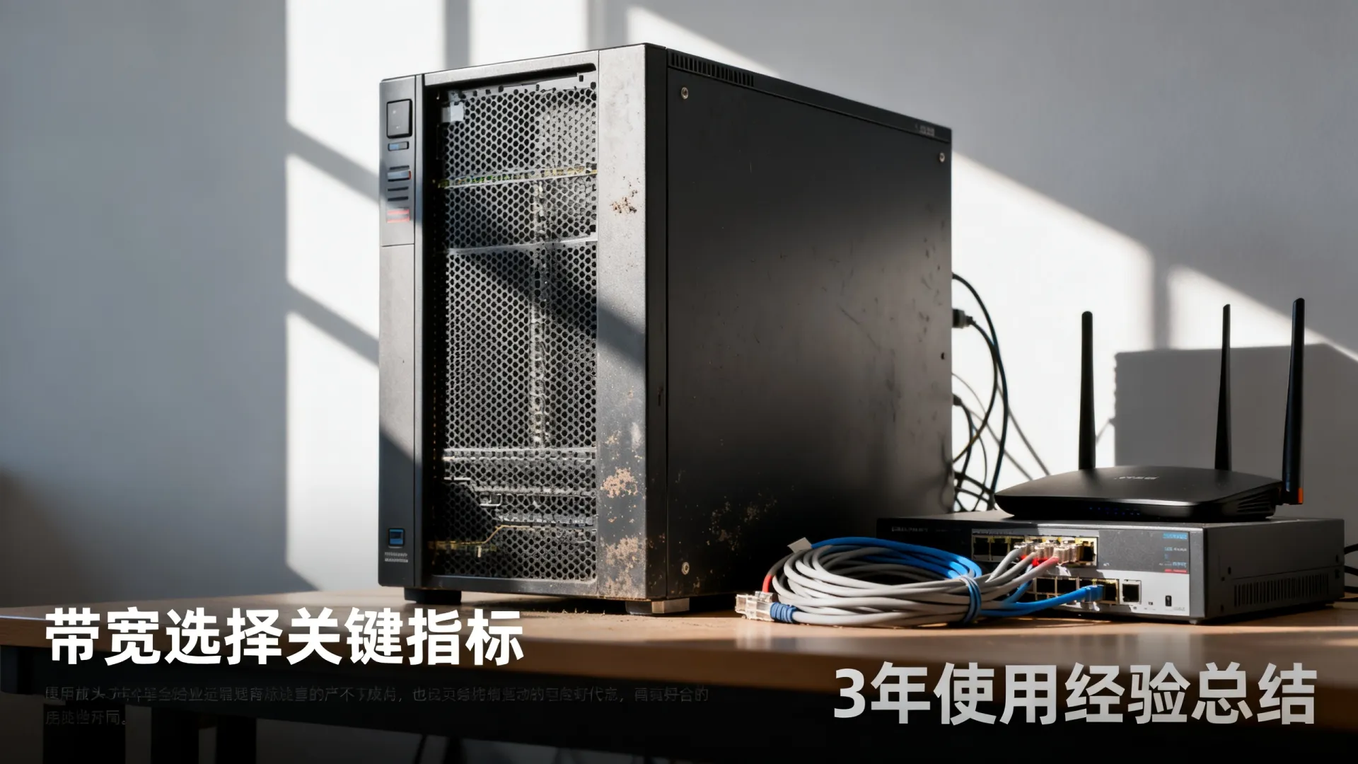 用了3年服务器带宽,这些想说说 用了3年服务器带宽