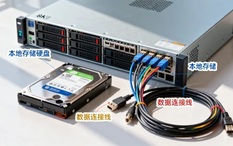 什么是服务器本地存储？服务器存储详解