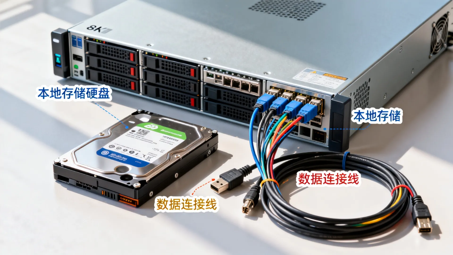 什么是服务器本地存储?服务器存储详解 什么是服务器本地存储
