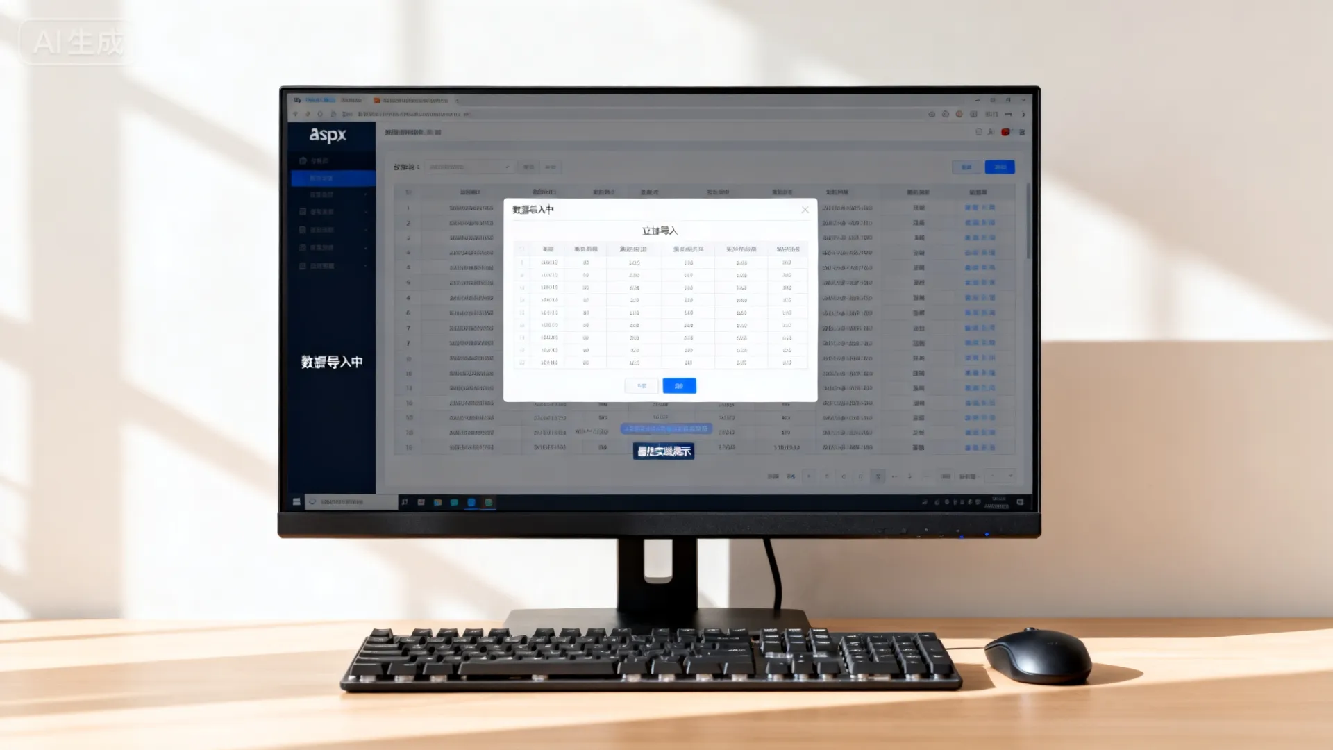 aspx网页导入表格 aspx网页导入表格