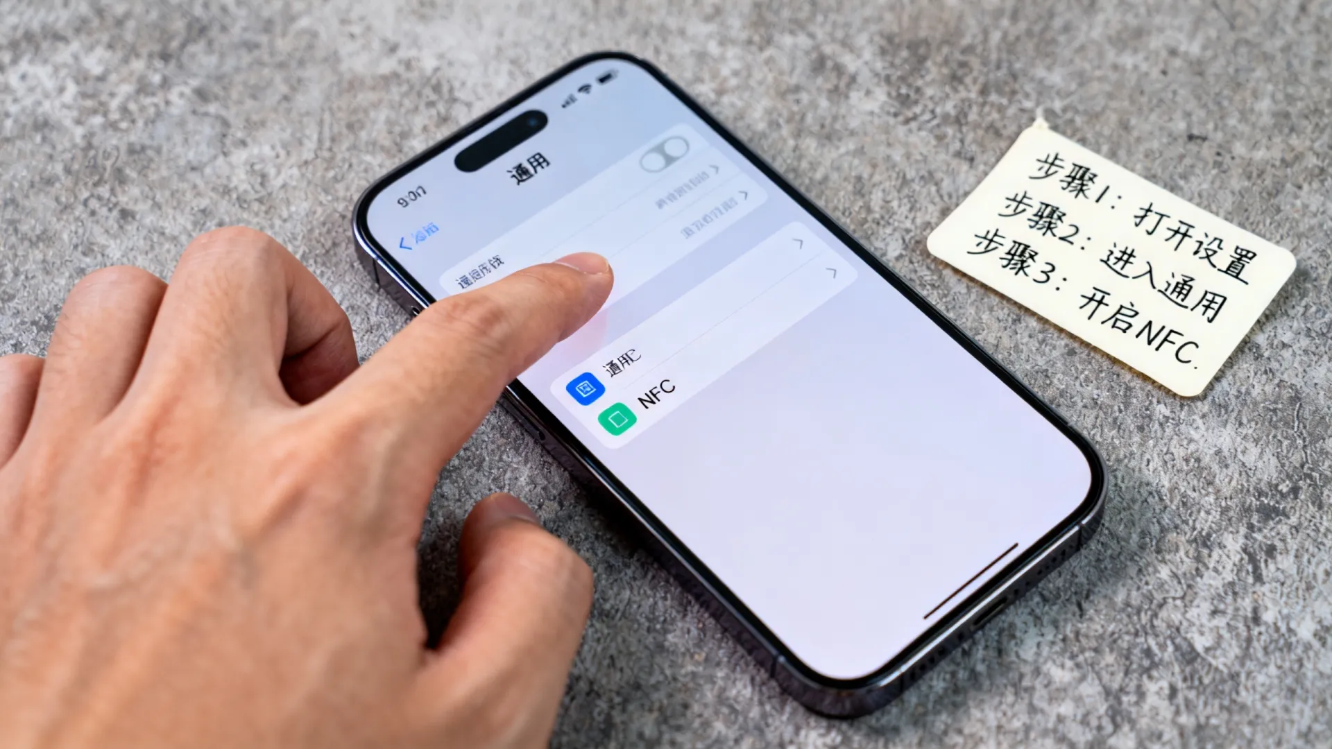 iPhone如何开启NFC功能?苹果NFC设置教程详解 iPhone如何开启NFC功能