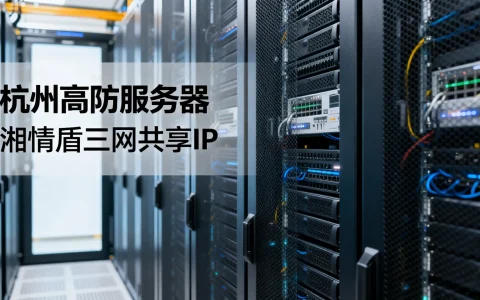 杭州高防服务器哪家好，湘情盾三网共享IP怎么样？