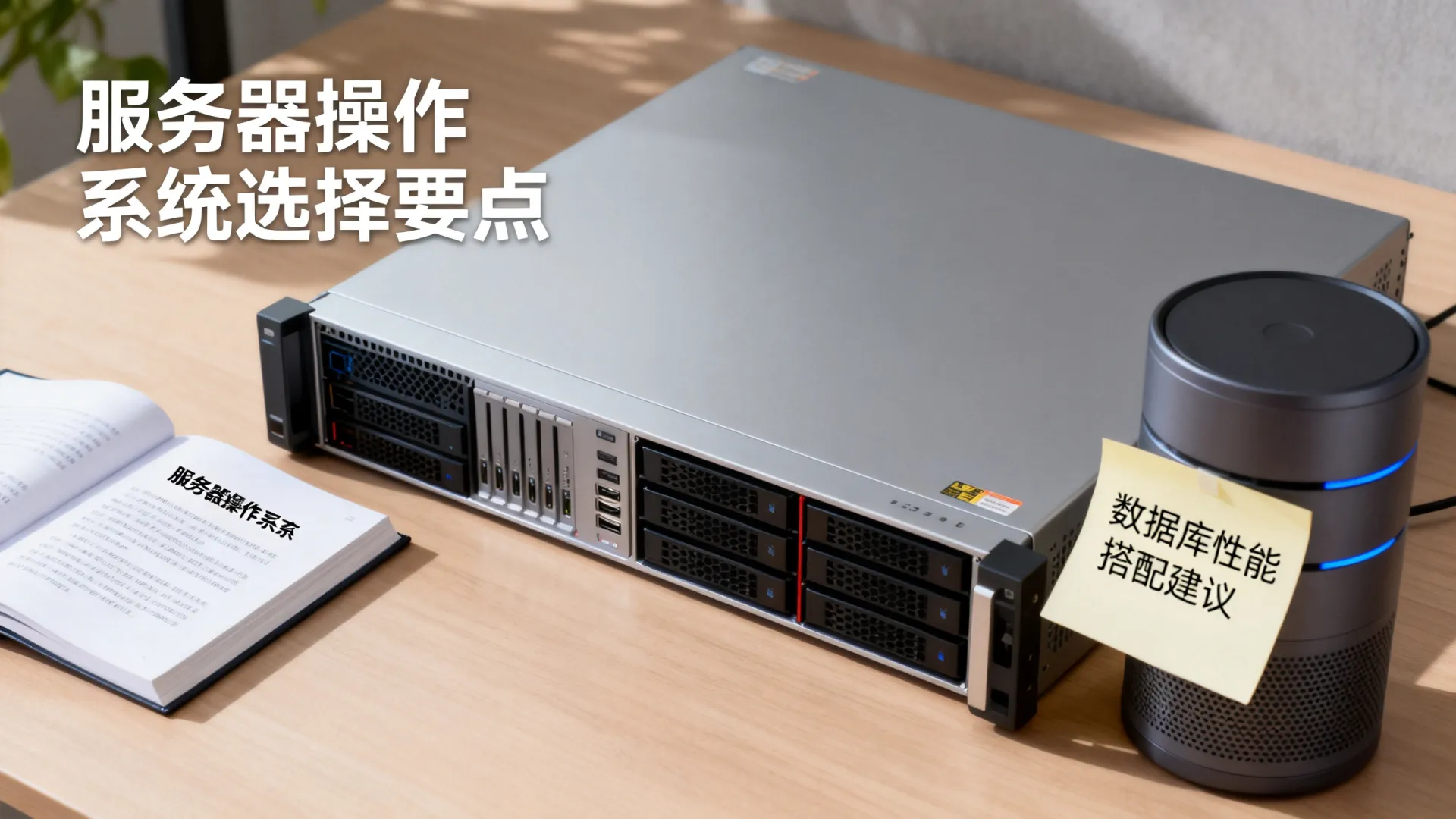 服务器操作系统与数据库