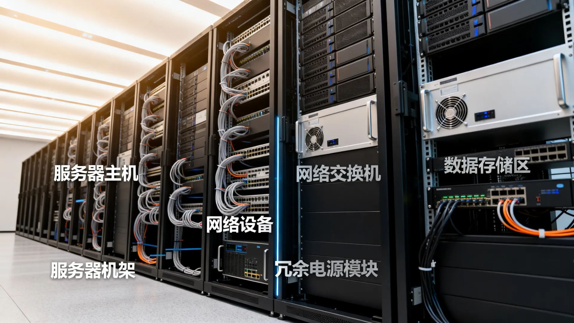 服务器机房是啥/企业数据中心是什么 企业数据中心是什么