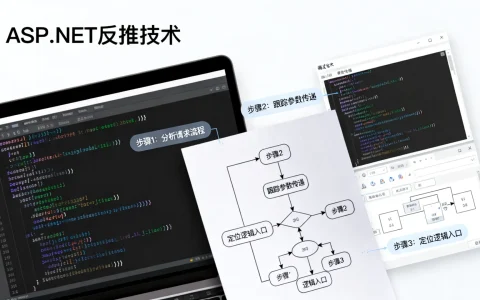ASP.NET反推怎么做？掌握反推技术步骤详解