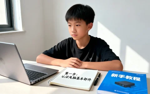 电脑初学者教程怎么学，零基础新手从哪里开始学起？