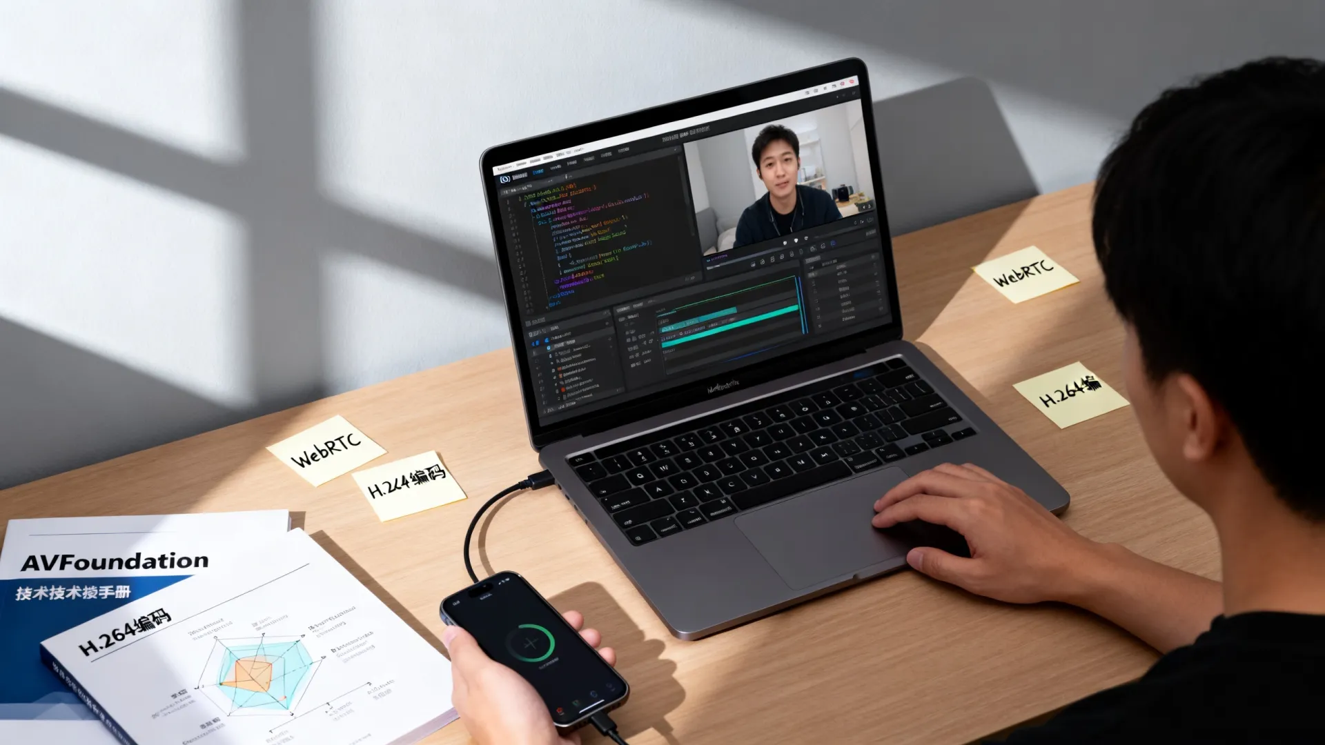 iOS实时视频开发如何实现