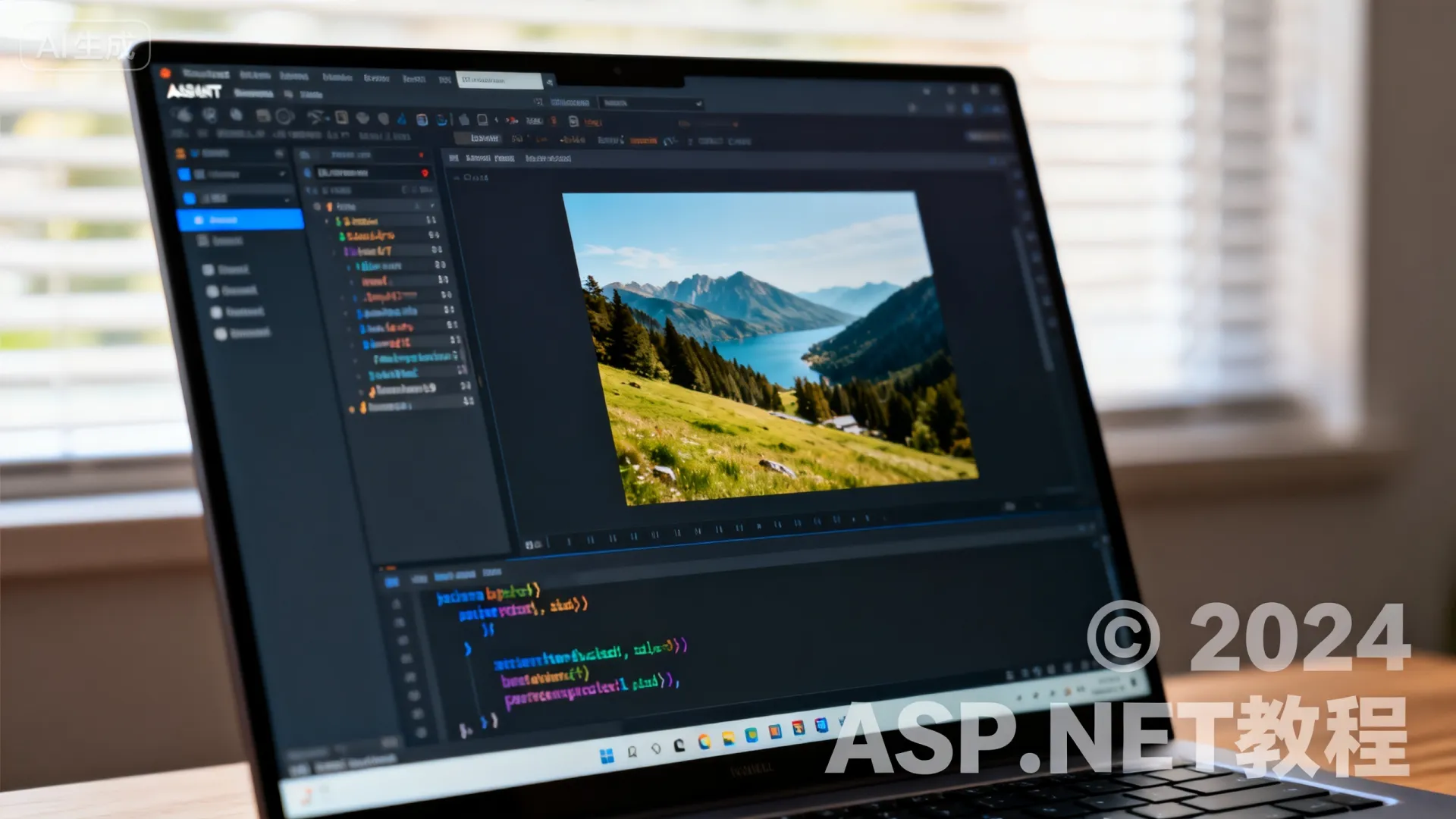 aspnet怎么给图片加水印文字 | ASP.NET水印实现教程 aspnet怎么给图片加水印文字