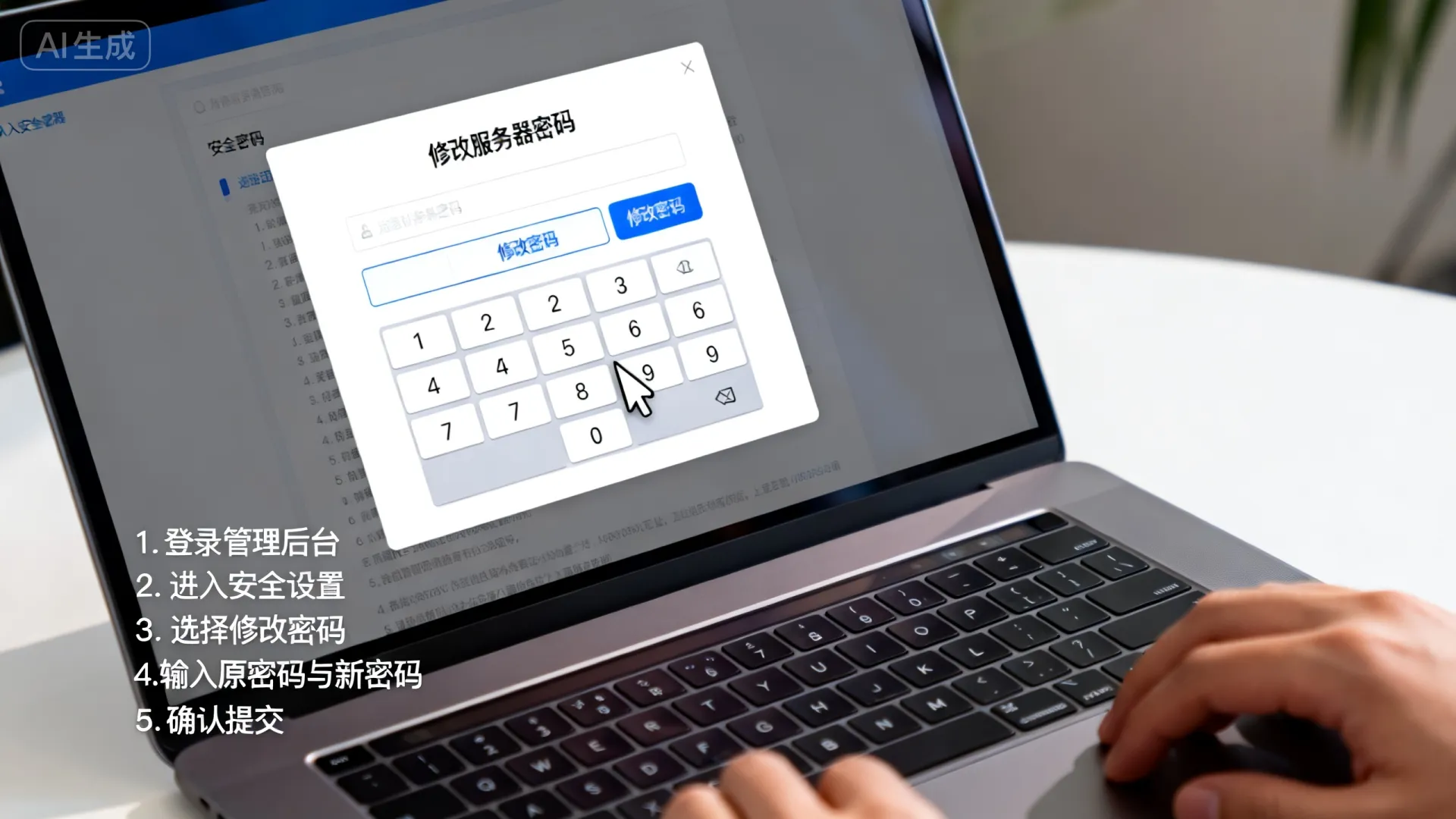 服务器在哪里更改密码 服务器在哪里更改密码