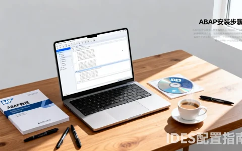 SAP开发环境如何搭建？ABAP教程与IDES安装指南