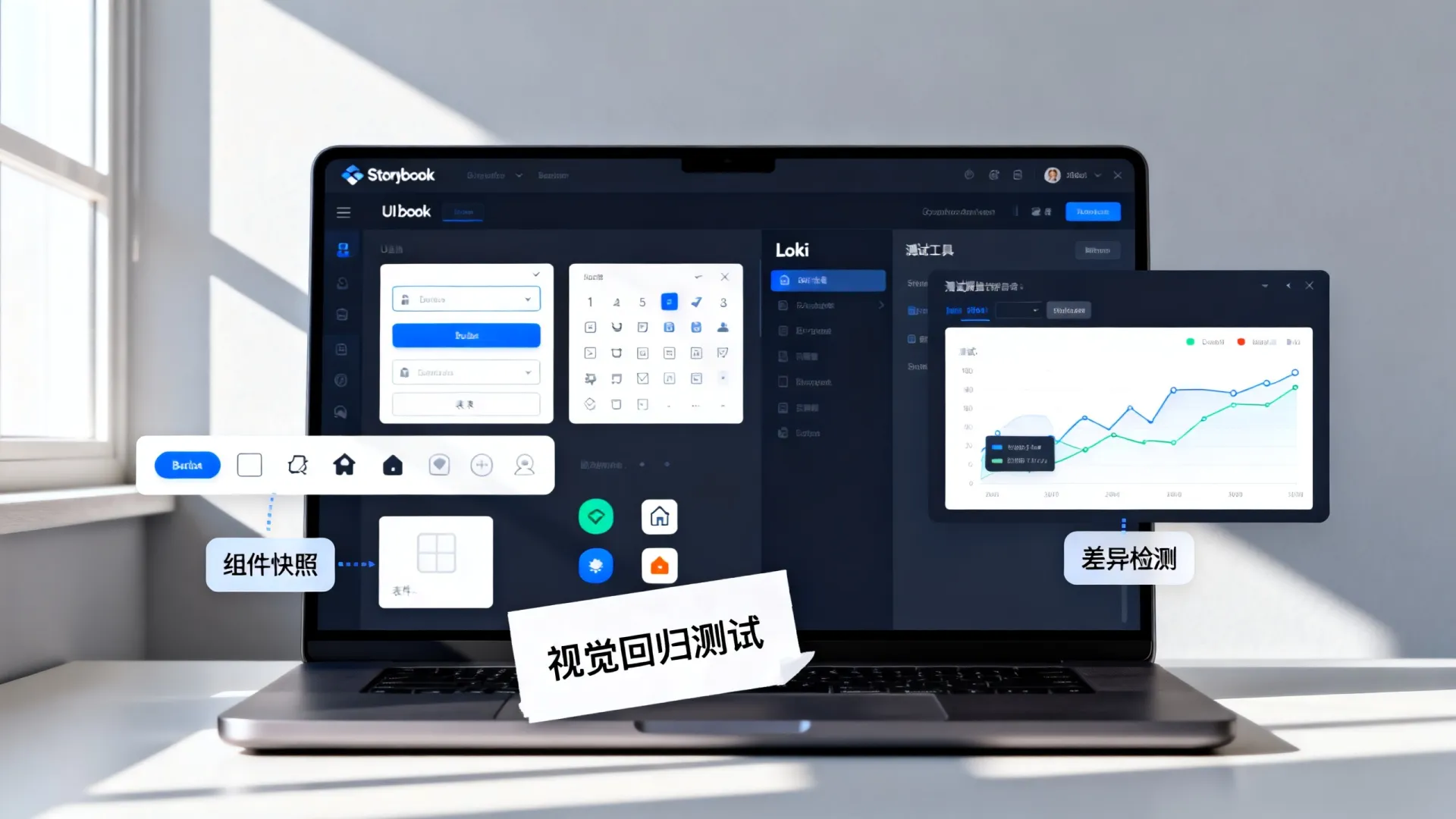 Loki如何优化Storybook视觉测试? | 高效视觉回归测试工具指南 Loki如何优化Storybook视觉测试