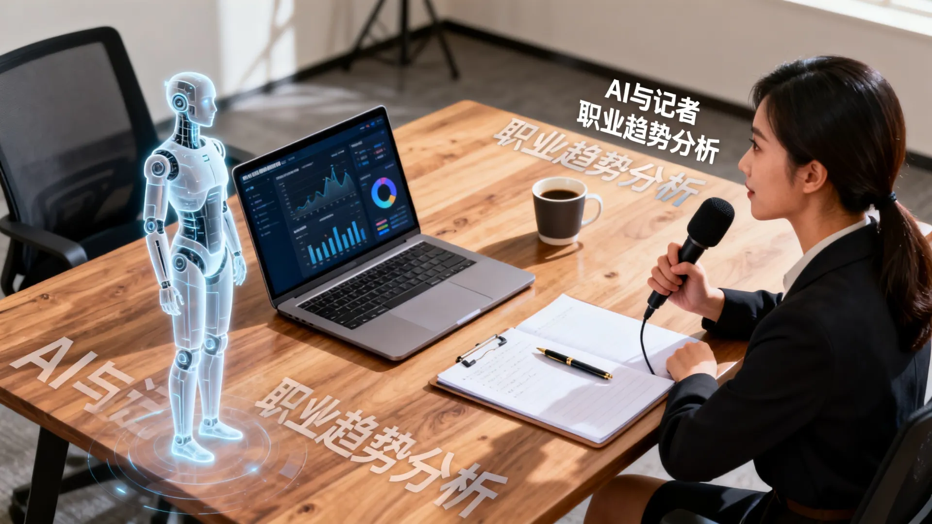 AI会取代记者吗?人工智能深度解析未来职业趋势 人工智能深度解析未来职业趋势