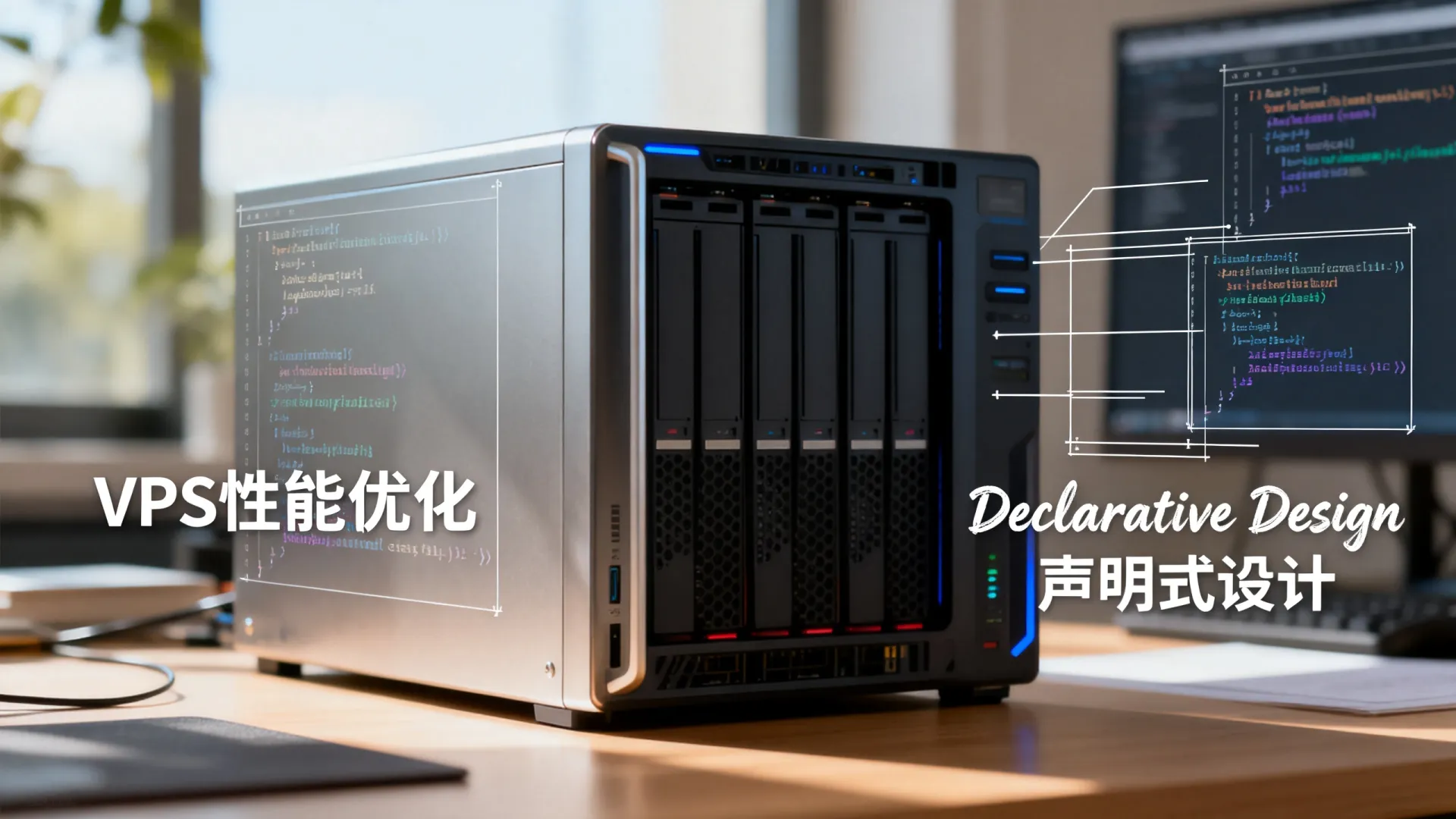 VPS性能怎么优化,Declarative Design声明式设计有什么优势? Declarative Design声明式设计有什么优势