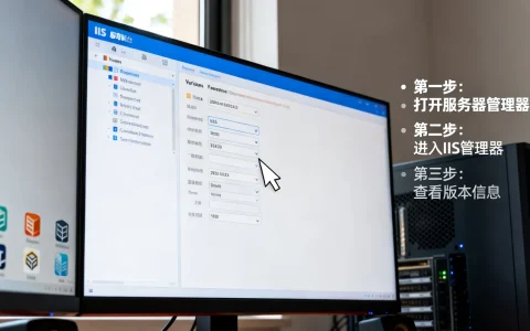 如何查看服务器IIS版本？详细教程来了！