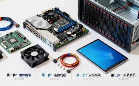 服务器怎么搭建？从零开始的详细步骤指南
