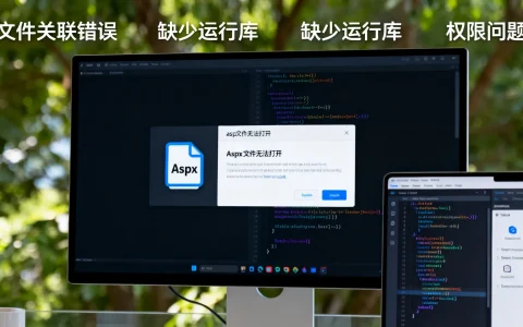 为何我的aspx文件总是打不开？详细原因及解决方案揭秘！
