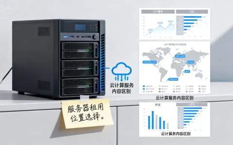 服务器租用位置如何选择？云计算服务内容有何区别？