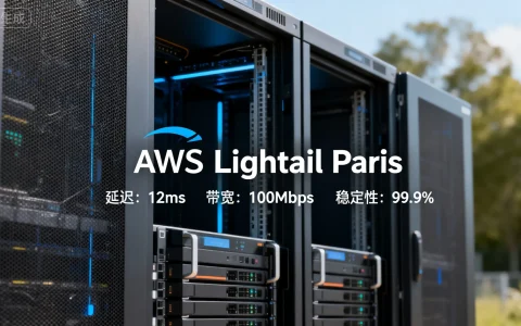 AWS Lightsail法国节点怎么样？巴黎服务器实测数据报告