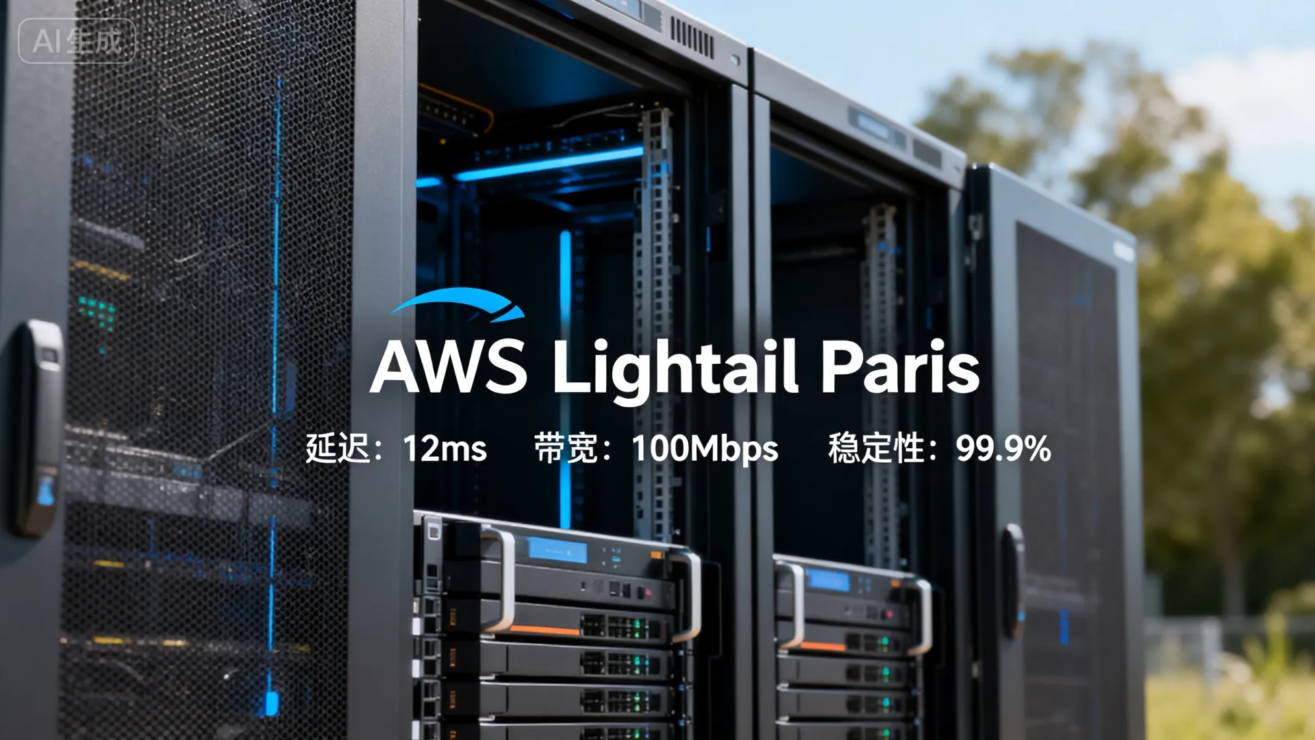 AWS Lightsail法国节点怎么样?巴黎服务器实测数据报告 AWS Lightsail法国节点怎么样?巴黎服务器实测数据报告