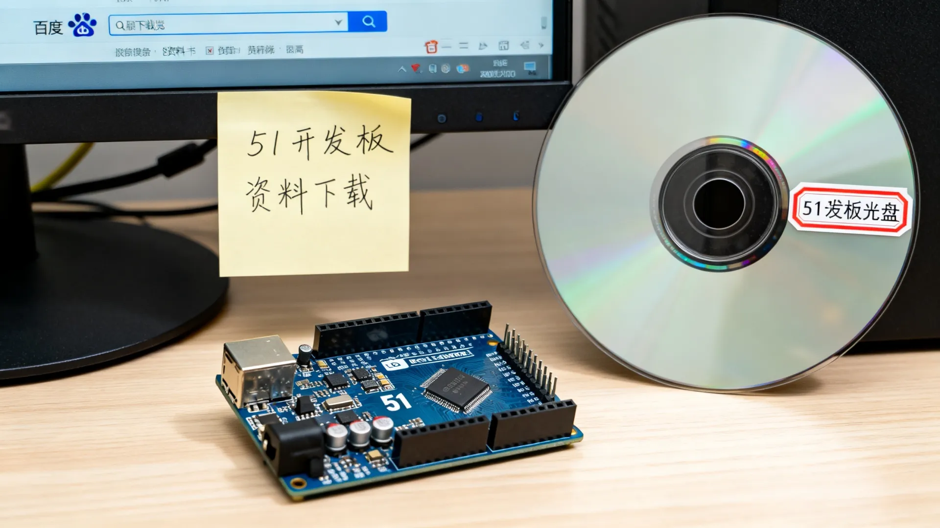 全面解析51开发板光盘资料下载方法,百度高流量搜索技巧与资源获取指南 全面解析51开发板光盘资料下载方法,百度高流量搜索技巧与资源获取指南