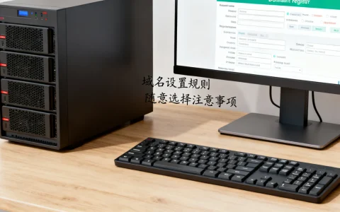 服务器域名名称设置方法详解，是随意选择还是遵循特定规则？