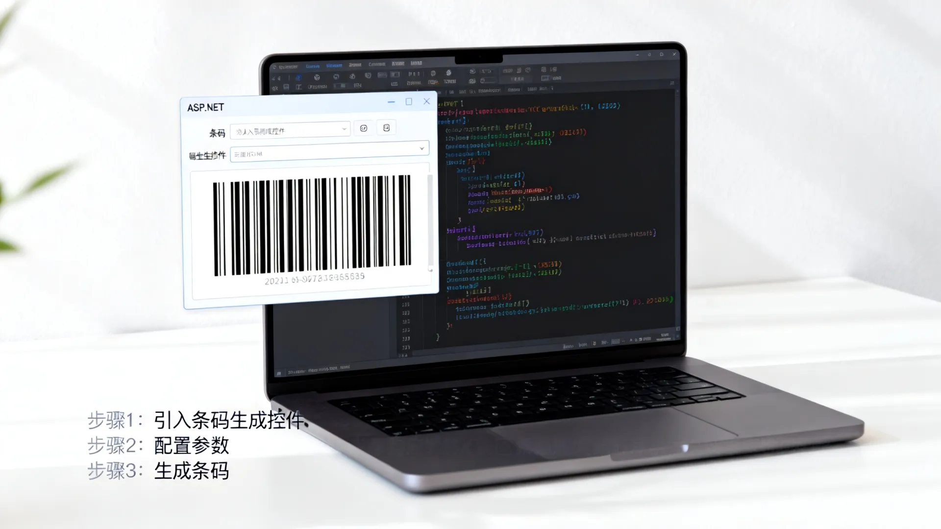ASP.NET如何生成条码?条码生成方法及控件使用教程 条码生成方法及控件使用教程