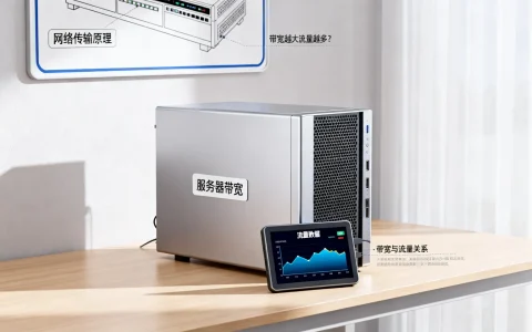 服务器带宽和流量什么关系？带宽越大流量越多吗？