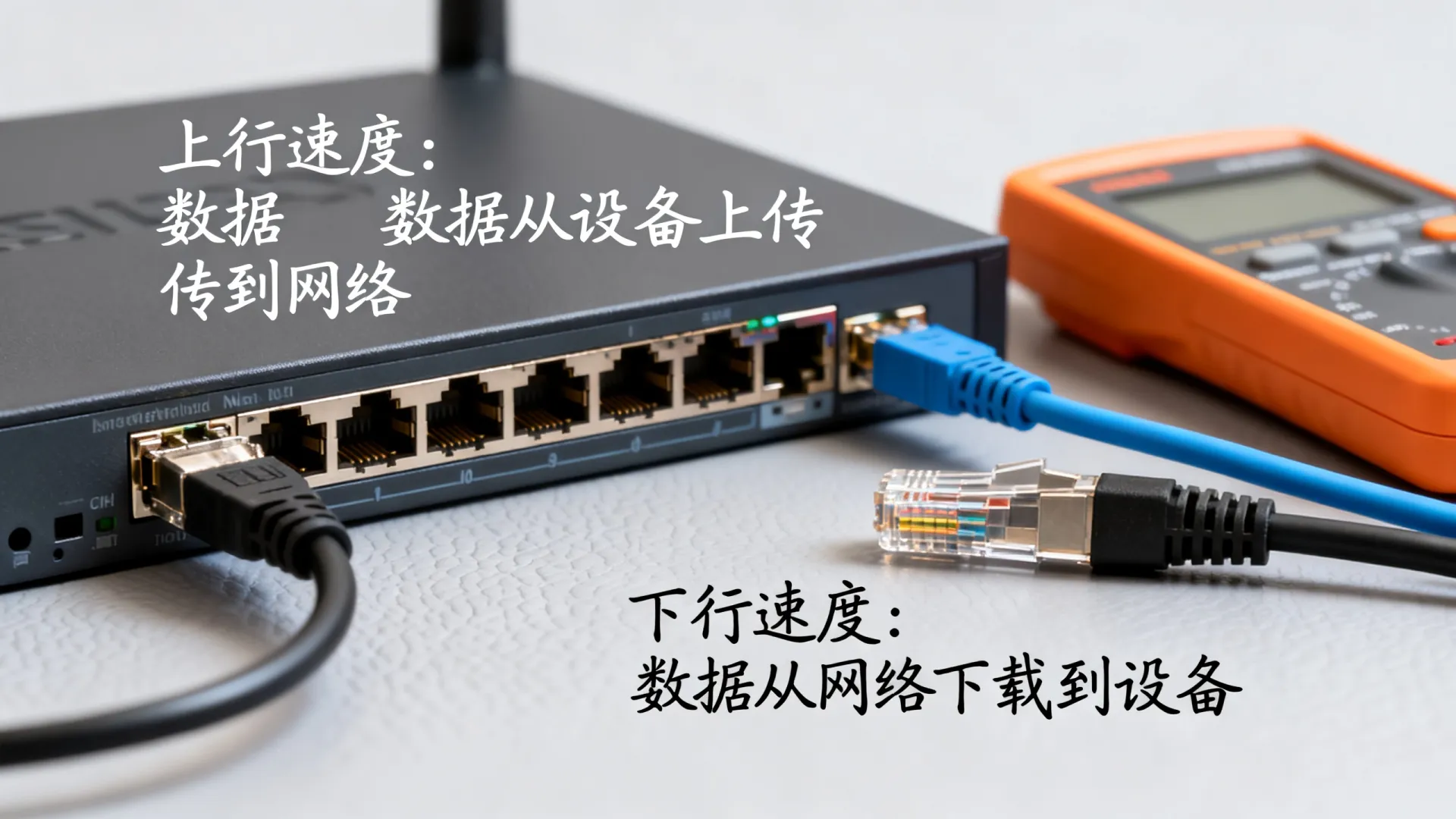 企业宽带上行下行搞不懂