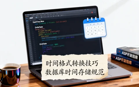 ASP中如何准确设置和计算字段时间？探讨时间处理技巧与应用场景。