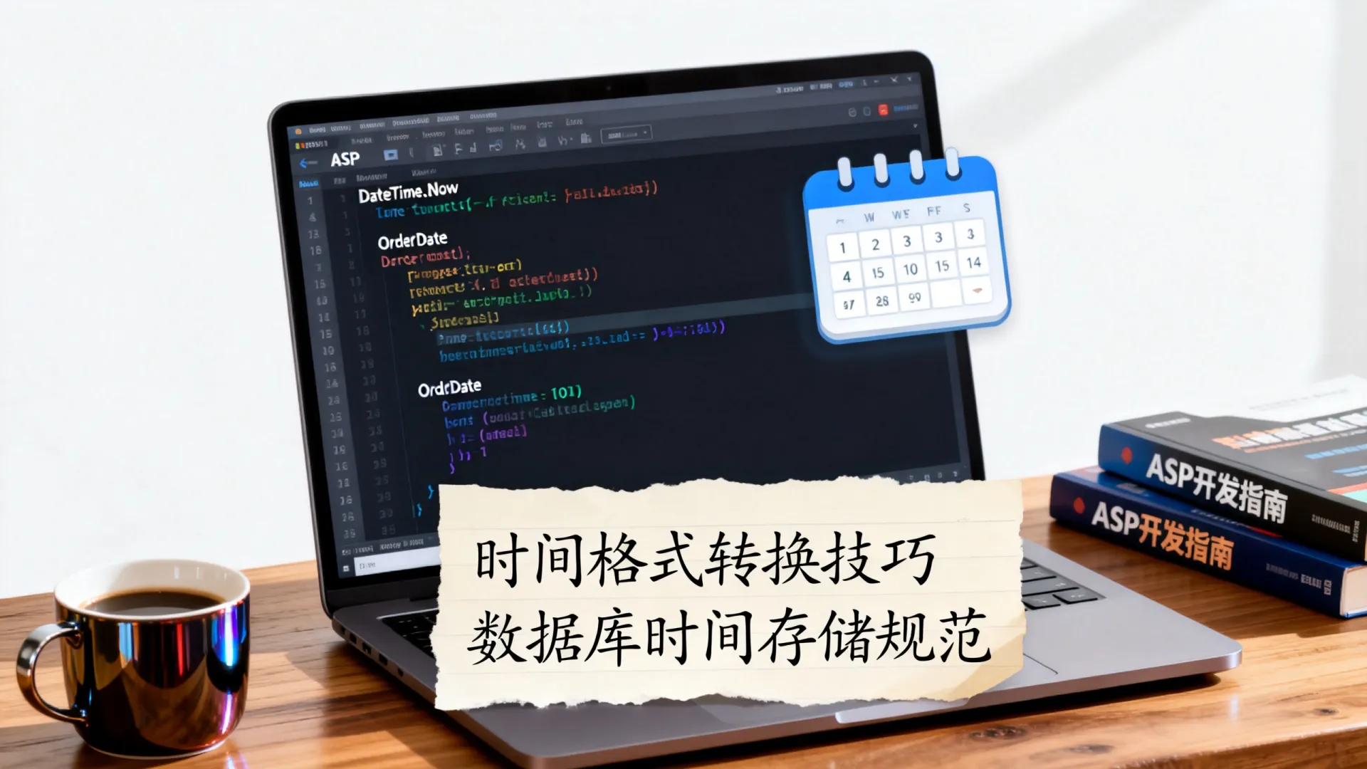 asp中的字段时间