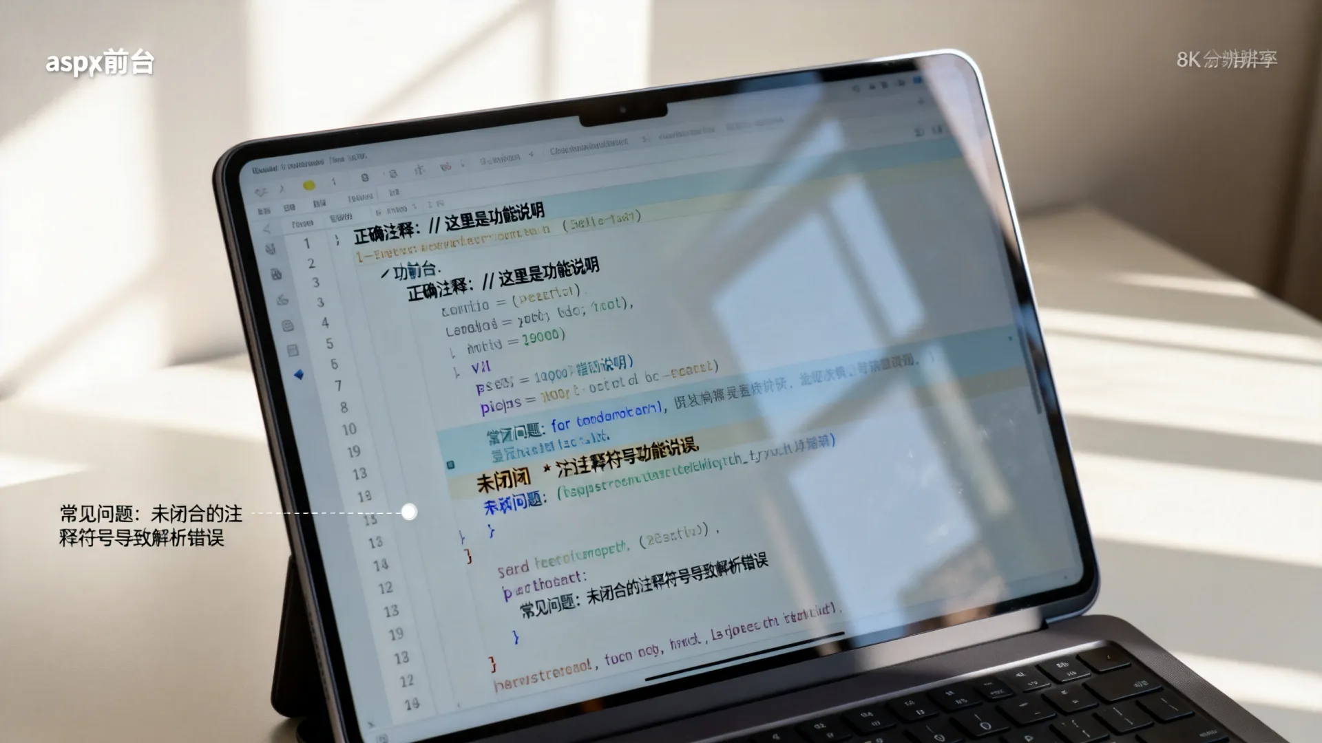 aspx前台注释 aspx前台注释
