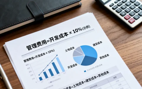 房地产开发管理费用怎么算，一般占开发成本多少？