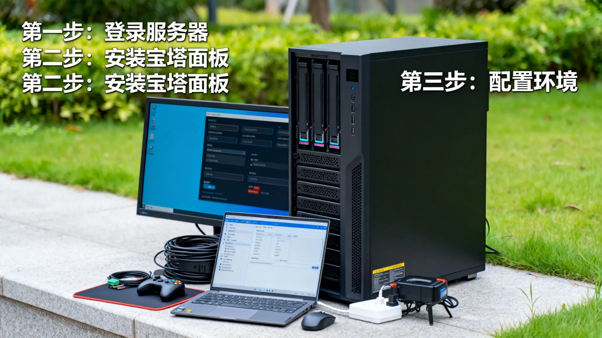 服务器搭建宝塔面板