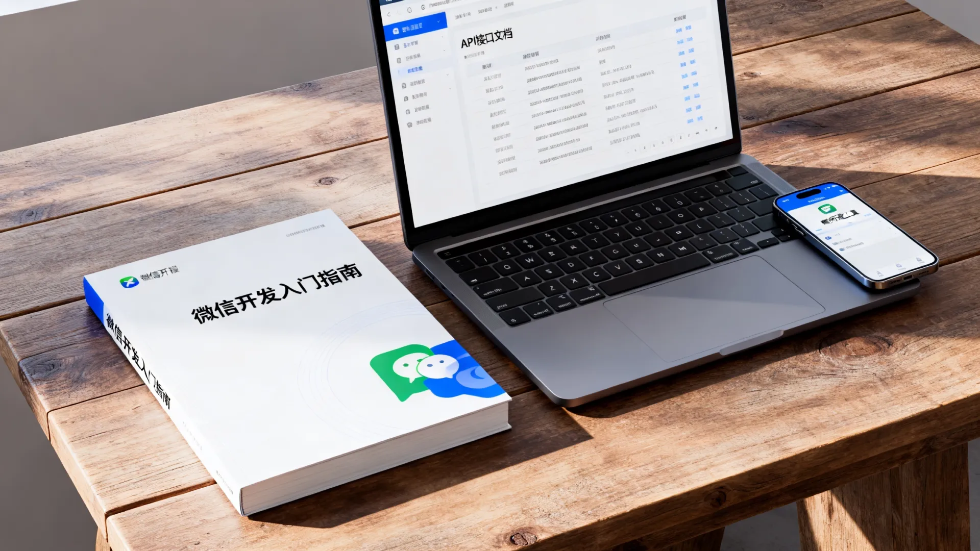 微信开发教程 下载 微信开发教程 下载