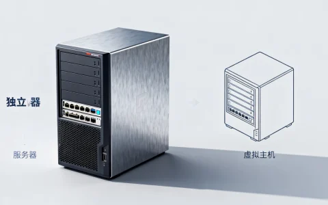 服务器和虚拟主机究竟有何区别？揭秘两者之间的奥秘