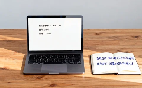 服务器地址及账号密码是否安全可靠？揭秘获取途径与风险！