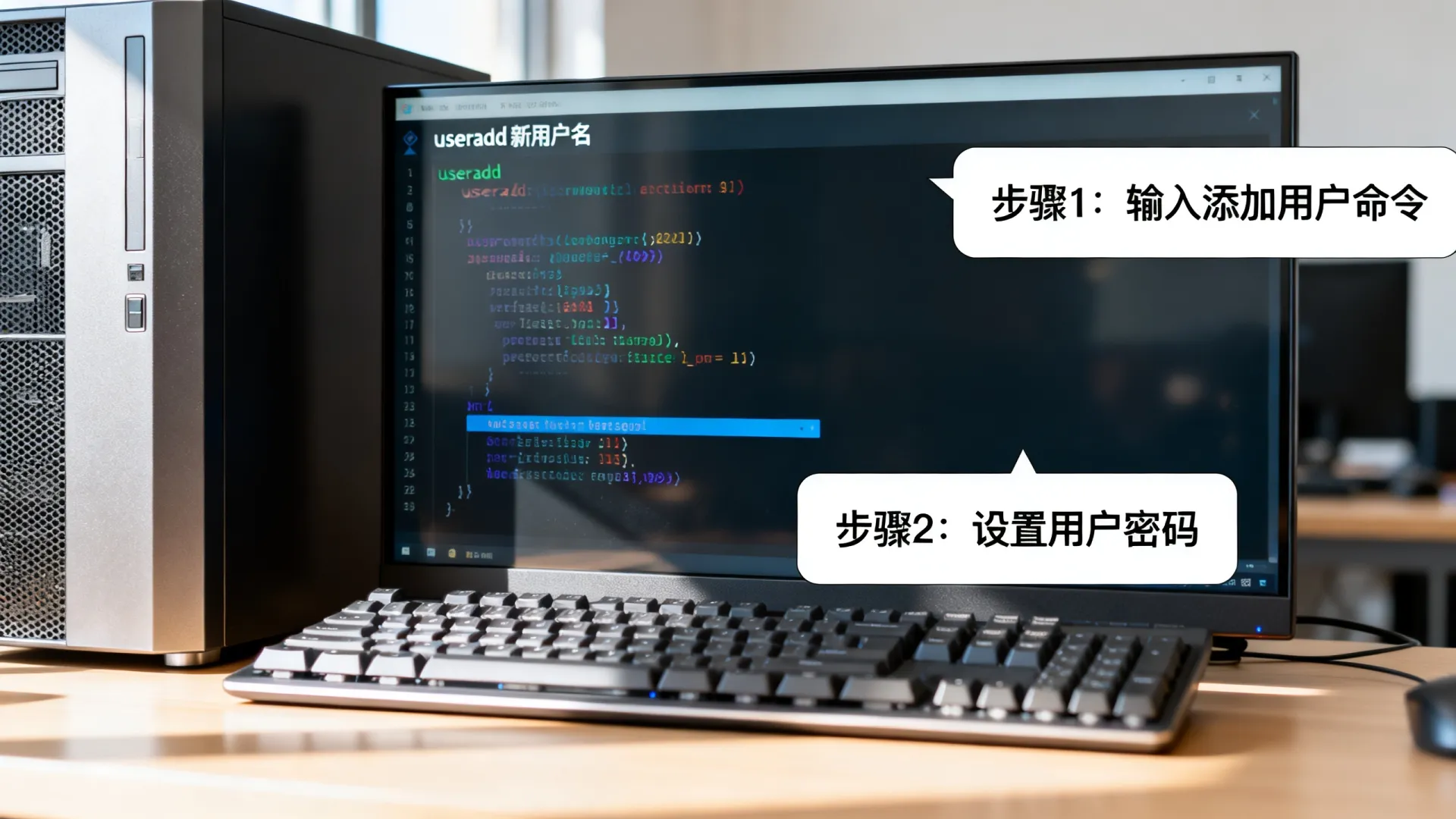 服务器操作系统中怎么新建用户名 服务器操作系统中怎么新建用户名
