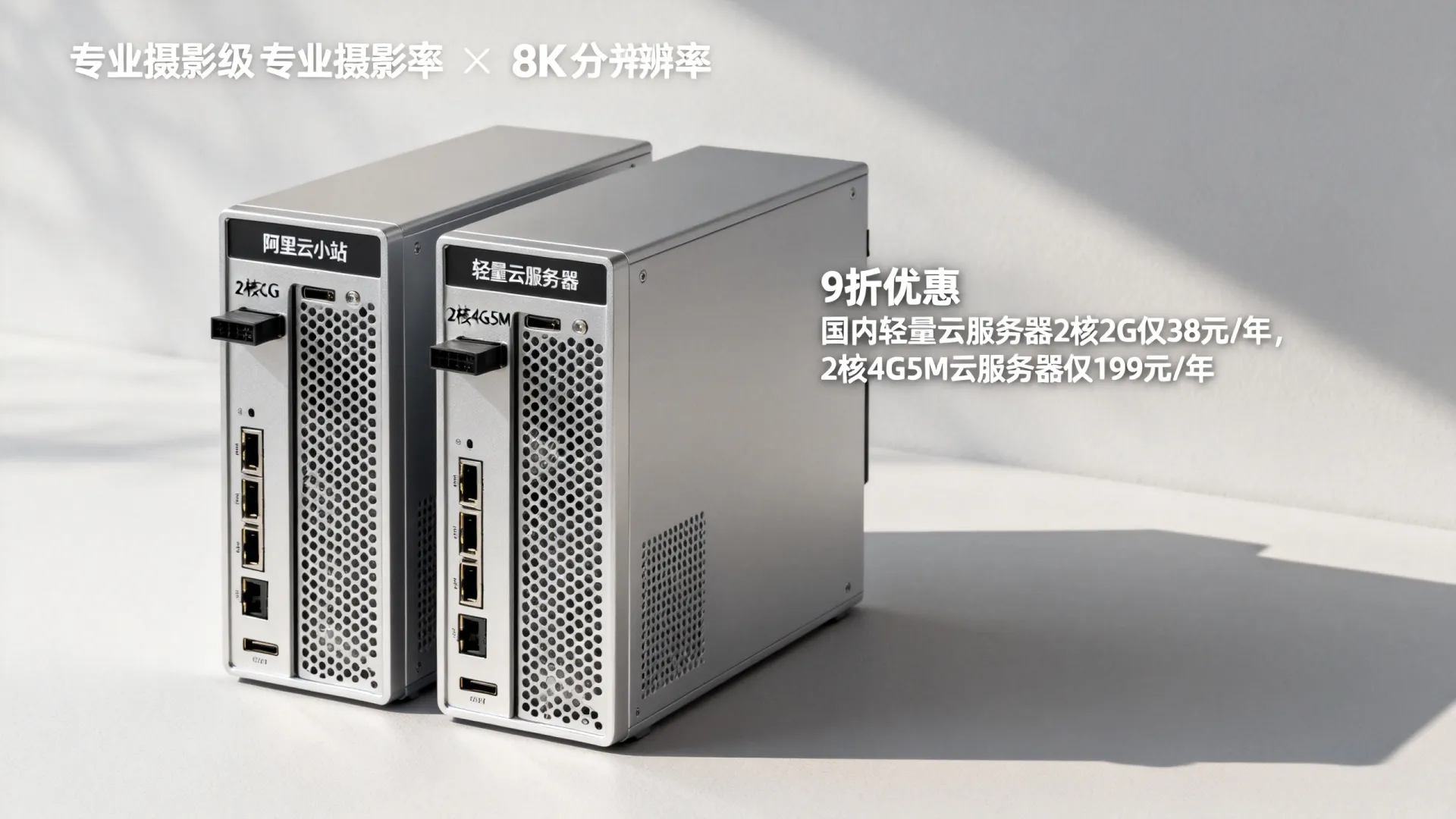 阿里云小站:9折优惠,国内轻量云服务器2核2G仅38元/年,2核4G5M云服务器仅199元/年 - VPS评测 - 国外VPS,国外VPS商家,评测及优惠 阿里云小站:9折优惠,国内轻量云服务器2核2G仅38元/年,2核4G5M云服务器仅199元/年 - VPS评测 - 国外VPS,国外VPS商家,评测及优惠