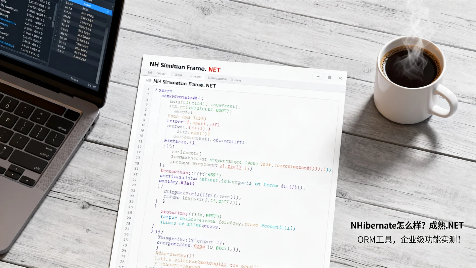 NHibernate怎么样?成熟.NET ORM工具,企业级功能实测! NHibernate怎么样
