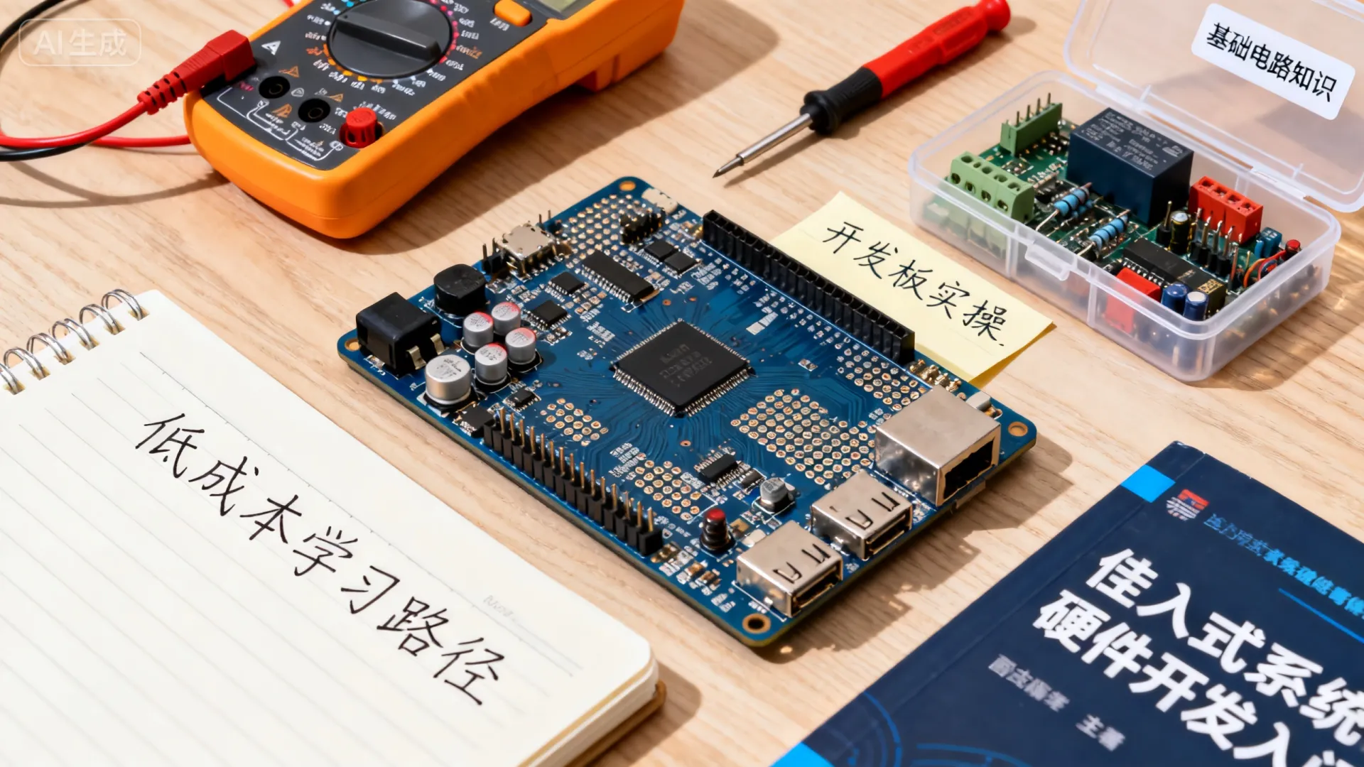 嵌入式系统硬件开发如何入门?低成本学习路径指南 嵌入式系统硬件开发如何入门?低成本学习路径指南