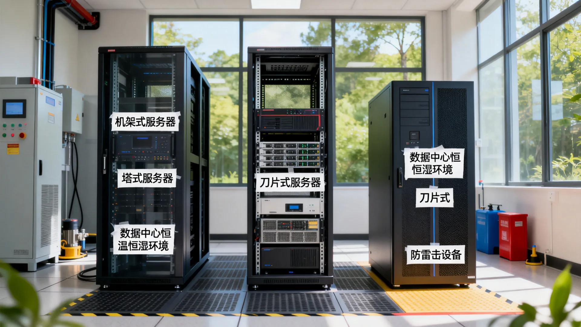 服务器有几个什么地方 服务器有几个什么地方