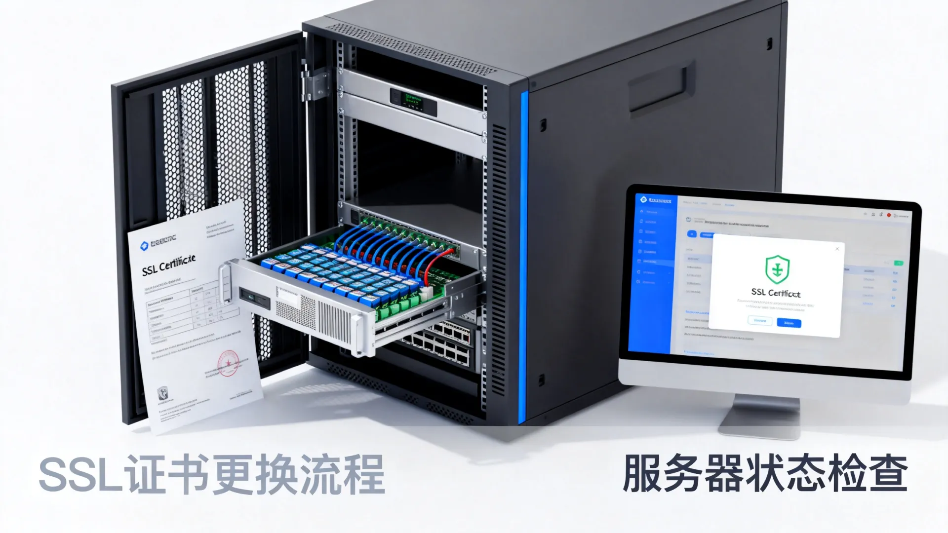 服务器更换ssl证书还能用吗 服务器更换ssl证书还能用吗