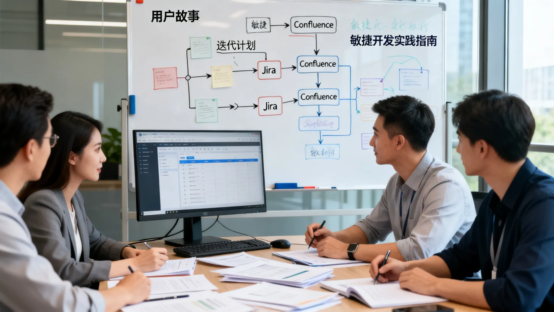 银行敏捷开发如何高效实施