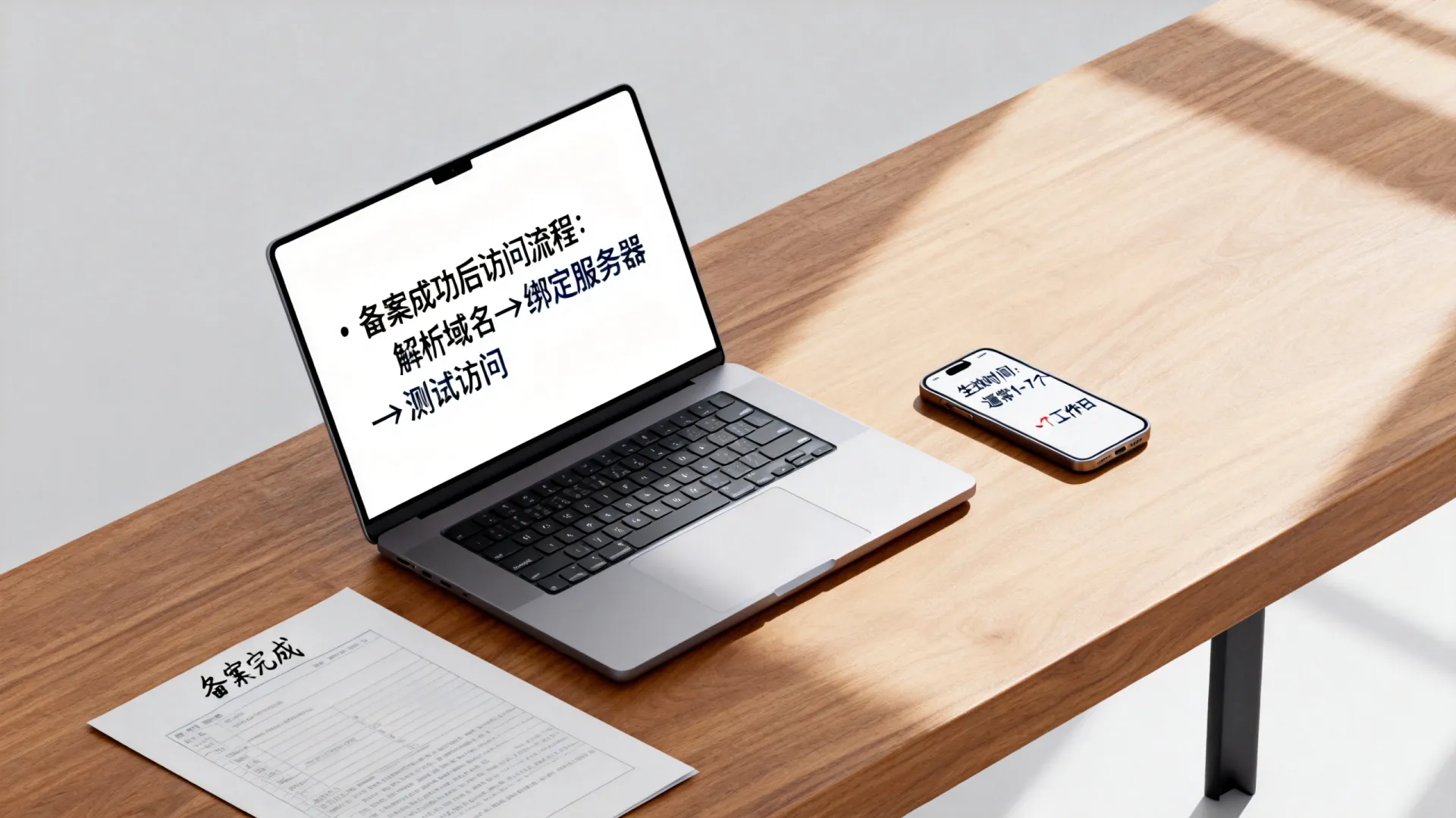 服务器域名备案成功后 服务器域名备案成功后
