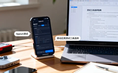 如何选择移动应用测试工具？Appium测试工具深度测评