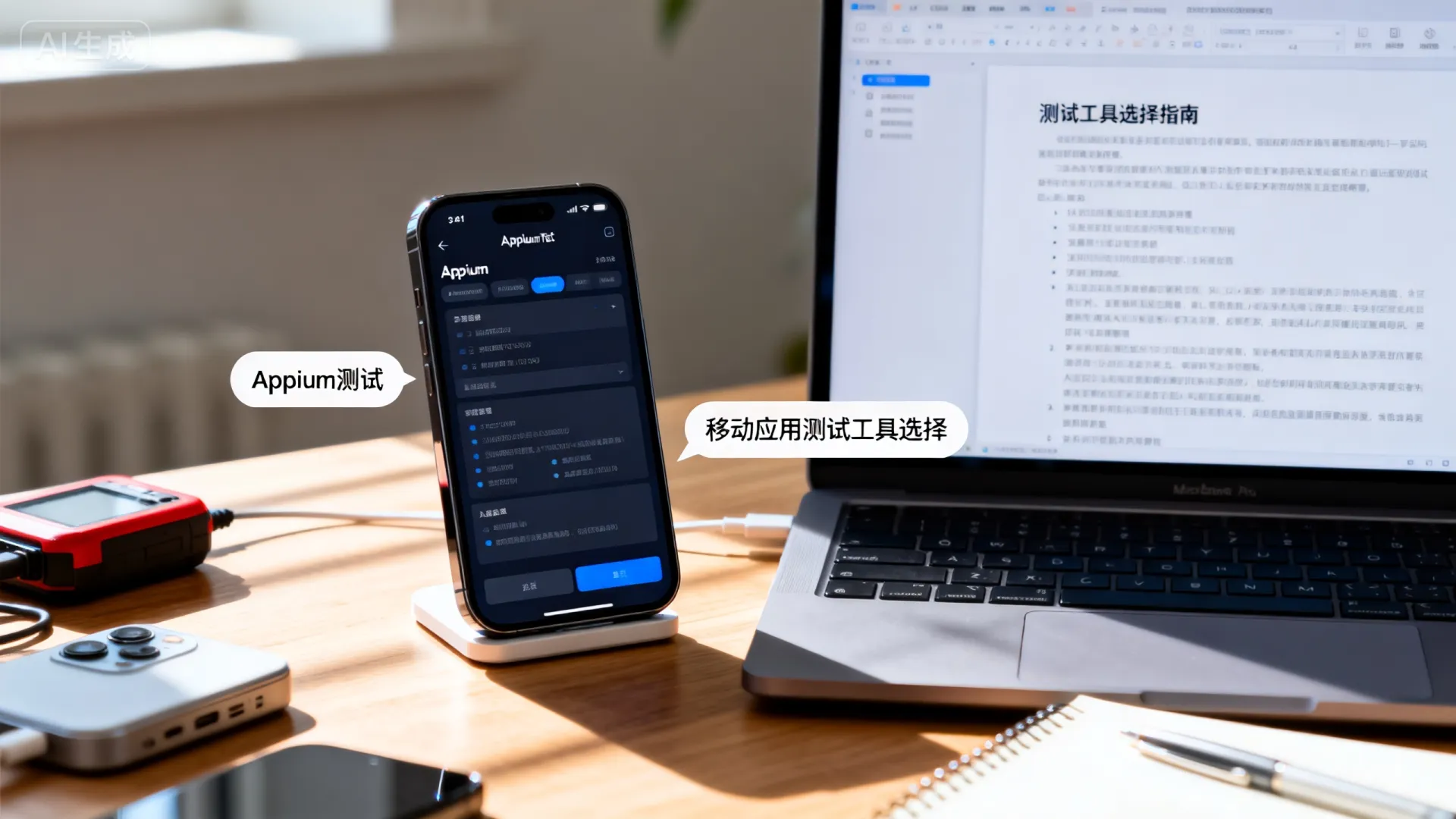 如何选择移动应用测试工具?Appium测试工具深度测评 Appium测试工具深度测评